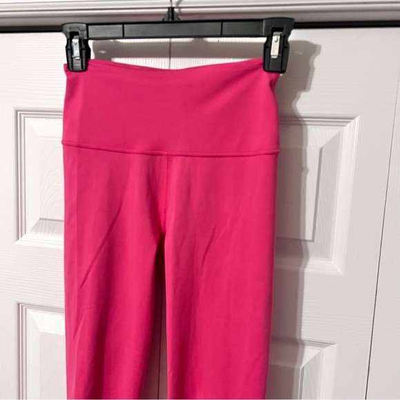 Carbon38 Pink High Waist Leggings Pants Size Small - Picture 2 of 7